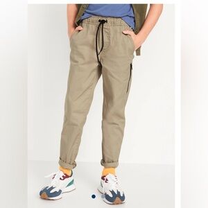 NWOT!  Old Navy Built-in Flex Tapered Tech Pants for Boys.